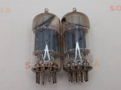 Valvo ECC83 12AX7 Short Plates Angled Getter