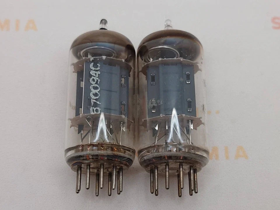 Telefunken ECC83 12AX7 Plaques nervurées Berlin  
