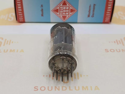Telefunken ECC83 12AX7 Ribbed Plates Berlin