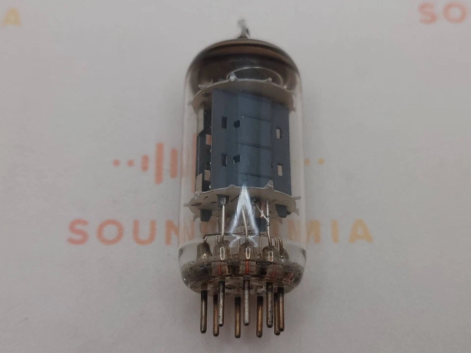 飞利浦 EL84 6BQ5 O型吸气管匹配对 - 1964年产于海尔伦 - 近乎全新库存