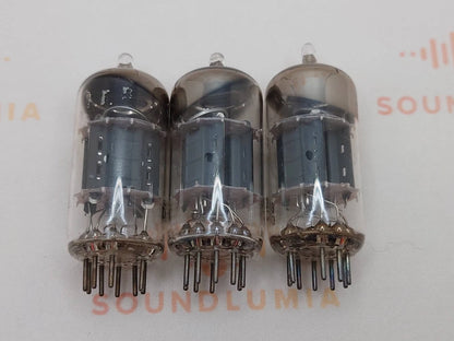 Valvo Hamburg ECC82 Short Plates 30° O-Getter