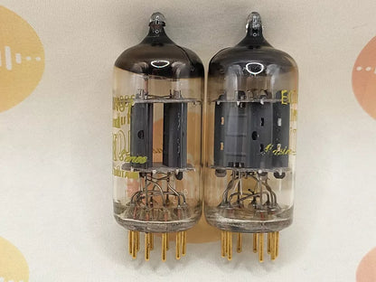 Mullard ECC82 12AU7 Short Plates Blackburn