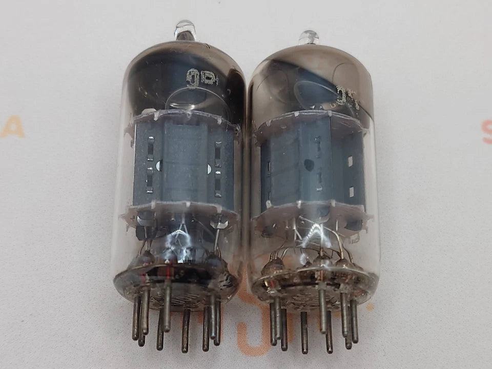 Valvo ECC83 12AX7 Short Plates Angled Getter