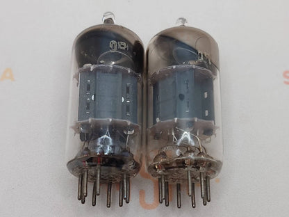 Valvo ECC83 12AX7 Short Plates Angled Getter