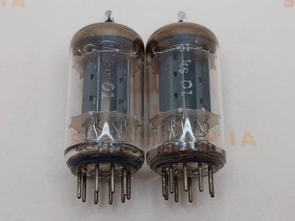 Telefunken ECC83 12AX7 Glatte Platten 