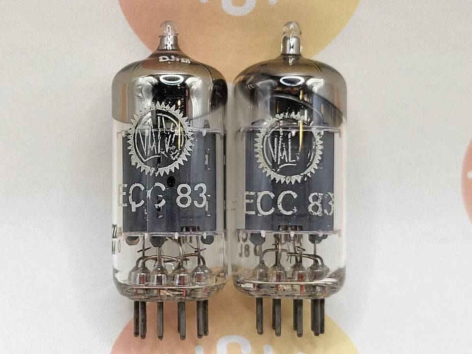 Valvo ECC83 12AX7 Long Plates 30° O-getter mC2 - Hamburg