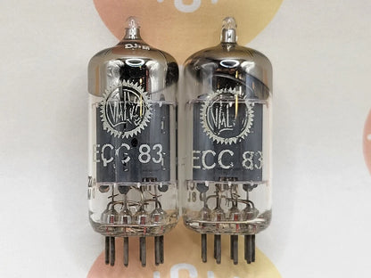 Valvo ECC83 12AX7 Long Plates 30° O-getter mC2 - Hamburg