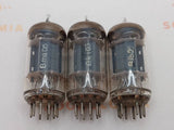 Telefunken ECC82 Ribbed Plates Diamond Bottom - Germany