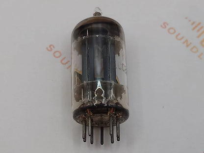 1x Philips ECC82 12AU7 Long Plates O-Getter - Monza 1959 - Near NOS