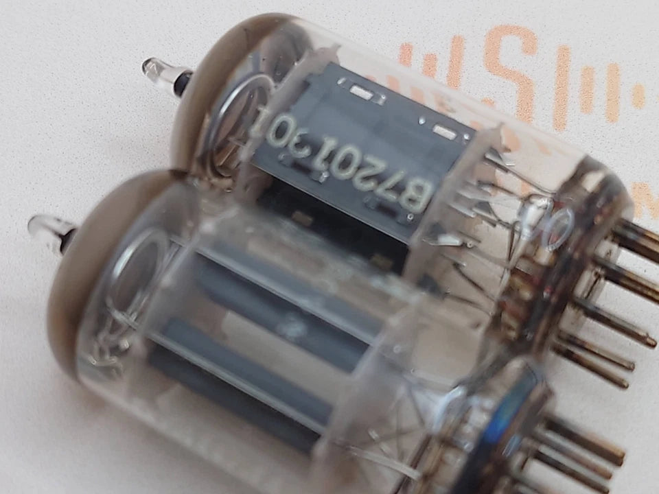 Telefunken ECC83 12AX7 Ribbed Plates Berlin