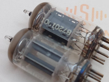 Telefunken ECC83 12AX7 Ribbed Plates Berlin