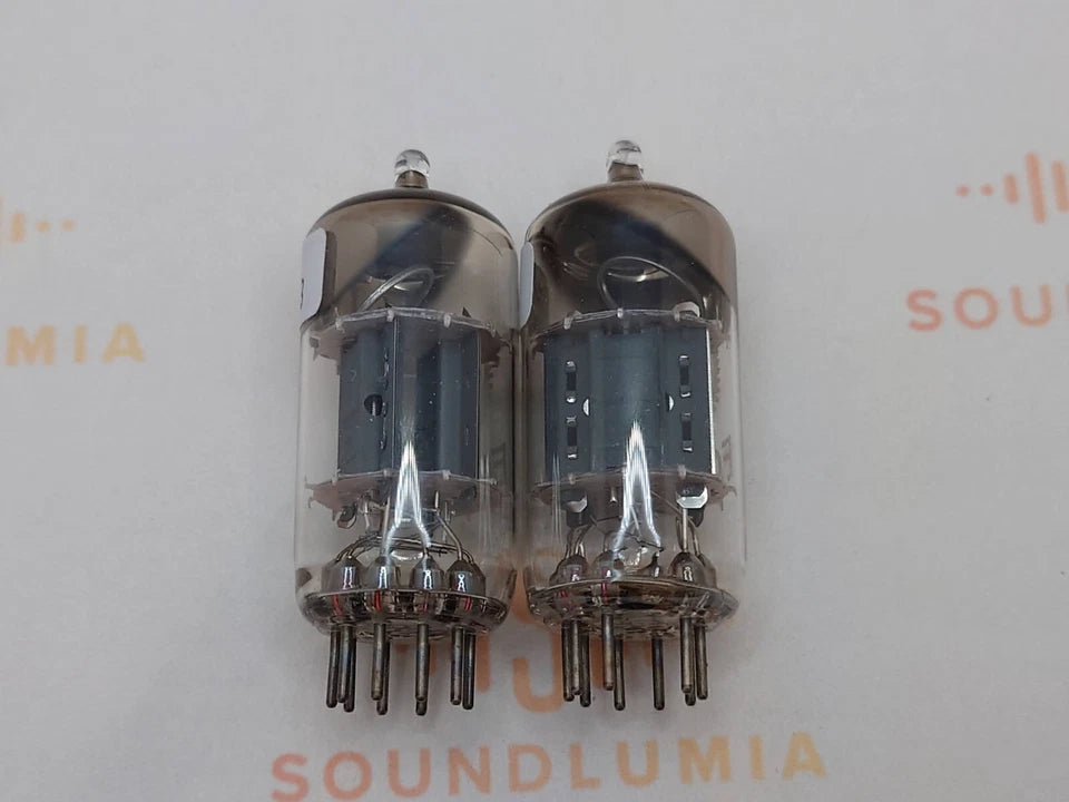Valvo ECC83 12AX7 Short Plates Angled Getter