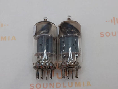 Valvo ECC83 12AX7 Short Plates Angled Getter