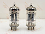 Philips ECC83 12AX7 Piastre Corte O-getter - Heerlen