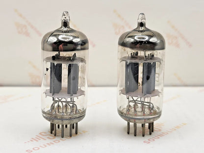 Philips ECC83 12AX7 Short Plates O-getter - Heerlen