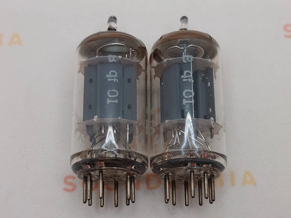 Telefunken ECC83 12AX7 Glatte Platten 