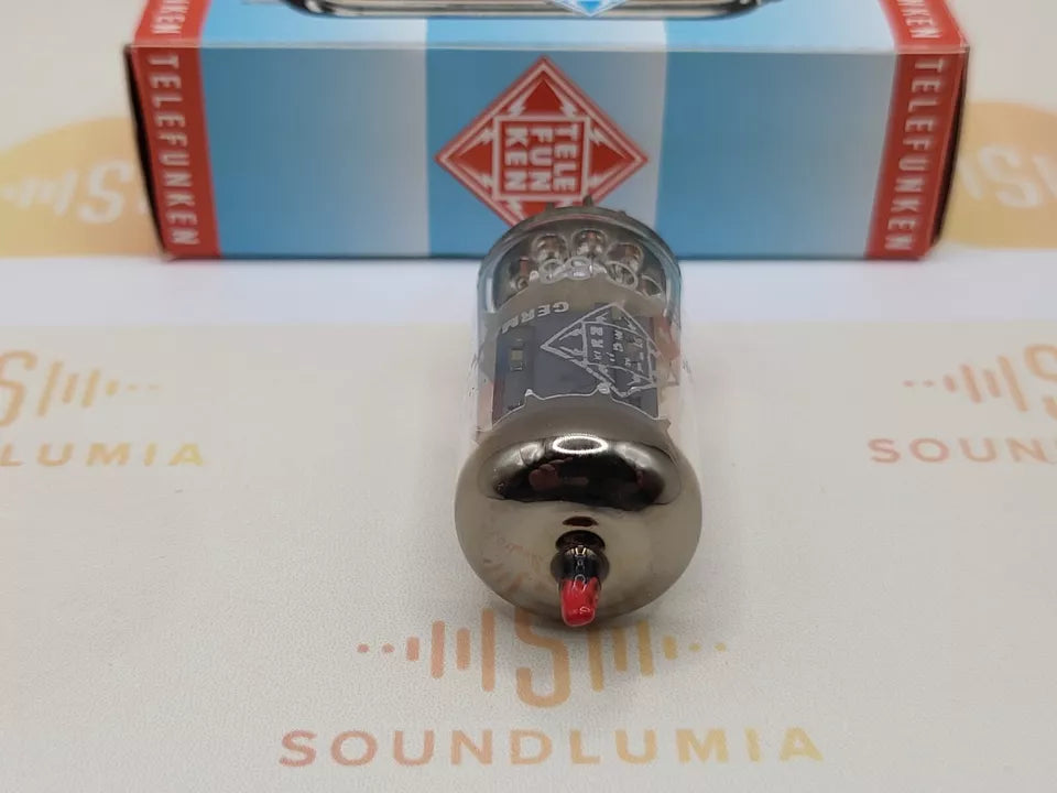 Telefunken ECC83 12AX7 Ribbed Plates Berlin