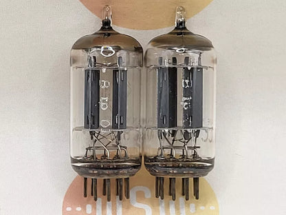 Telefunken ECC83 12AX7 Smooth Plates Berlin
