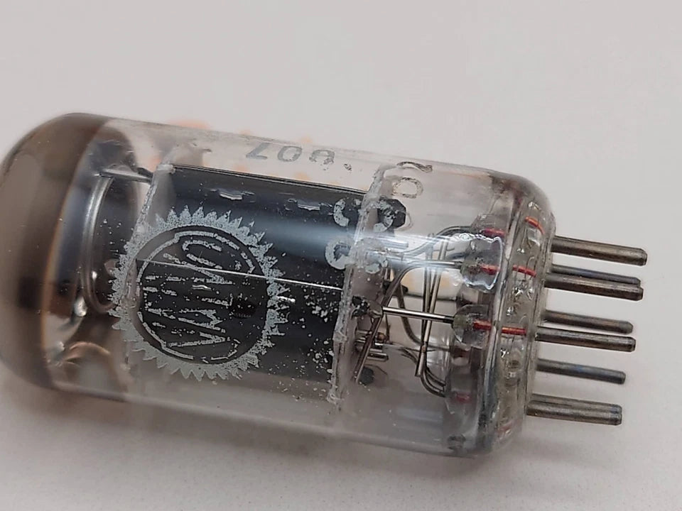 Valvo ECC83 12AX7 vacuum tube with O-Getter and Short Plates, image 25