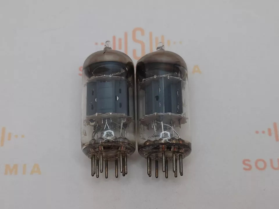 Philips ECC83 12AX7 Short Plates O-getter - Heerlen