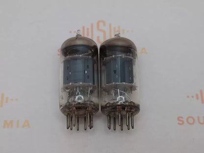 Philips ECC83 12AX7 Short Plates O-getter - Heerlen