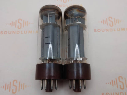 马自达 EL34 DD 吸气剂棕色底座 - 飞利浦标签 - 布鲁塞尔