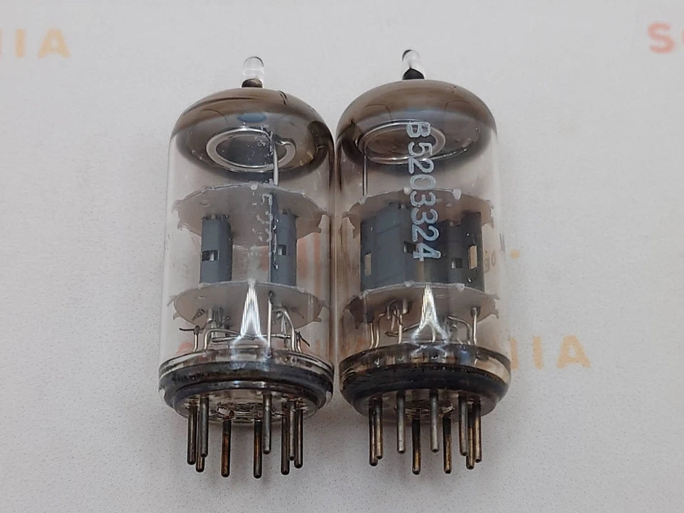 Telefunken ECC81 12AT7 O-getter ◇ Bottom – Berlin