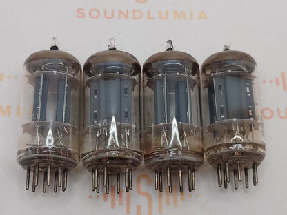 Telefunken ECC82 Piastre Righe ◇ (Edizione Siemens Hall 6)