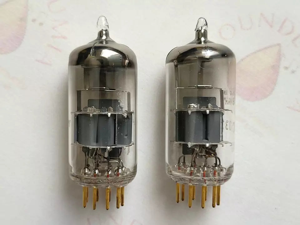Siemens E188CC 7308 vacuum tube with Silver Plate and O-Getter, image 40