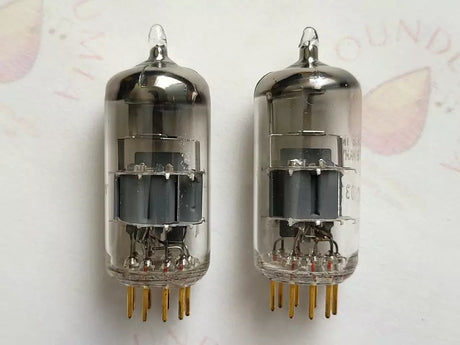 Siemens E188CC 7308 vacuum tube with Silver Plate and O-Getter, image 40