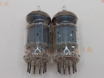 Philips ECC83 12AX7 Short Plates O-getter - Heerlen