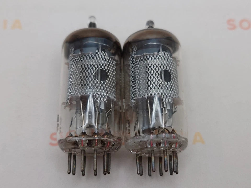 Valvo EF86 6267 Piastre a rete D-getter