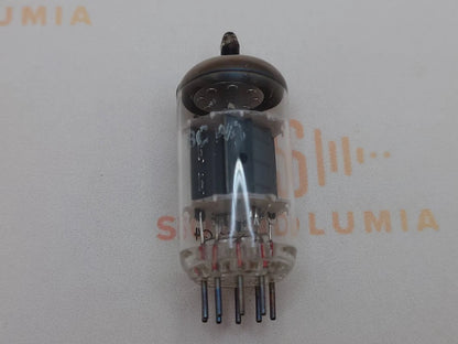 Valvo ECC83 12AX7 Short Plates Dimple Disc Getter - Heerlen