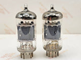 Philips ECC83 12AX7 Piastre Corte O-getter - Heerlen