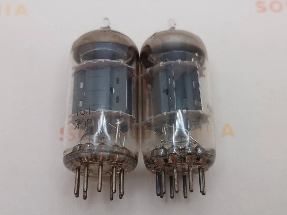 Philips ECC83 12AX7 Short Plates O-getter - Heerlen