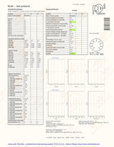 Telefunken EL84 6BQ5 O-getter ◇ Bottom - Germany