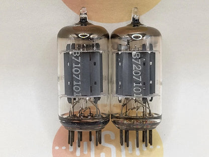 Telefunken ECC83 12AX7 Smooth Plates Berlin