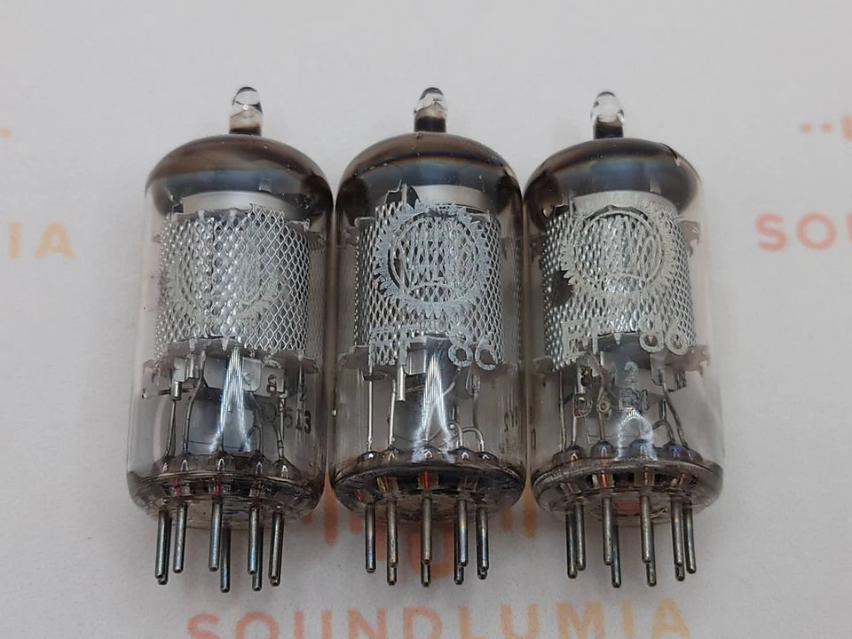Valvo EF86 6267 vacuum tube with Mesh Plate and O-Getter, image 50