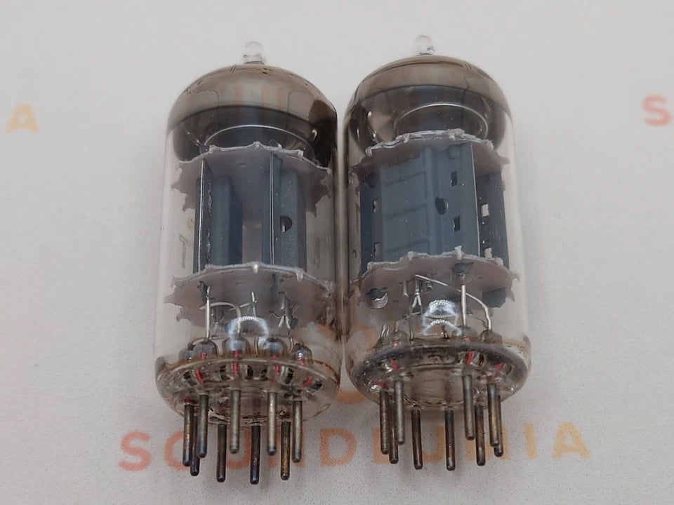 Philips ECC83 12AX7 Piastre Corte O-getter - Heerlen