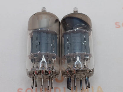 Valvo ECC83 12AX7 Short Plates Angled Getter