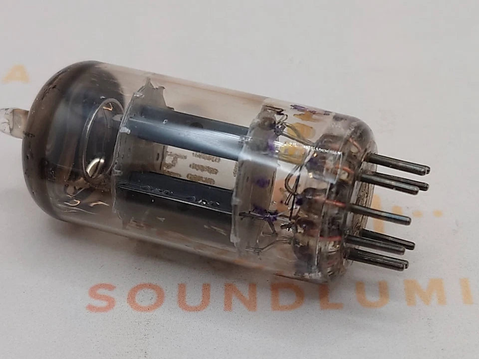 Mullard ECC83 12AX7 Short Plates