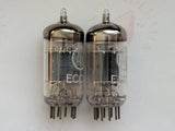 Philips ECC83 12AX7 Piastre Corte O-getter - Heerlen