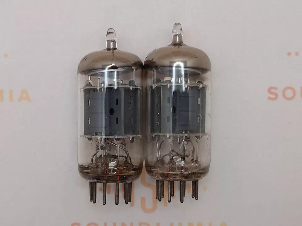 Philips ECC83 12AX7 Short Plates O-getter - Heerlen