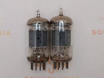 Philips ECC83 12AX7 Short Plates O-getter - Heerlen