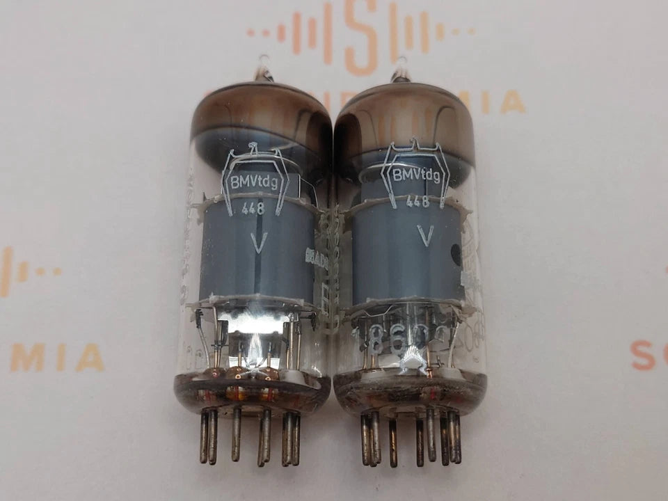 Telefunken EF804S O-getter ◇ Fond