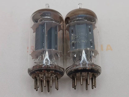 Telefunken ECC83 12AX7 Plaques nervurées Berlin  