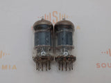 Philips ECC83 12AX7 Piastre Corte O-getter - Heerlen
