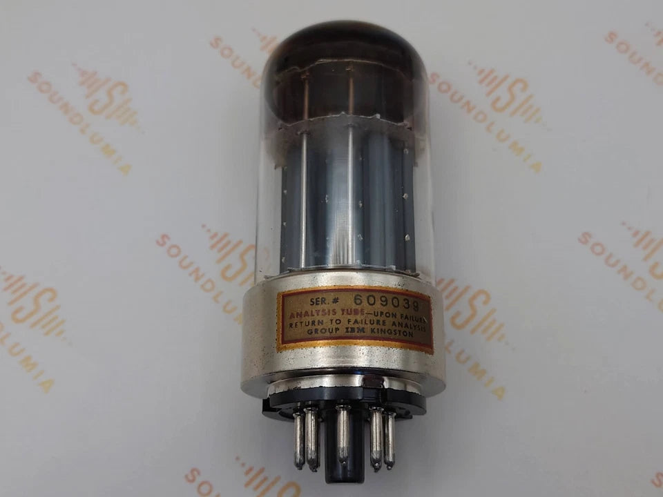 Tung-Sol 7236 (Mil spec. 6080) - Made in U.S.A