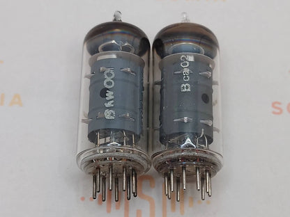 Telefunken EF804 Plaques grises O-getter ◇ Bas
