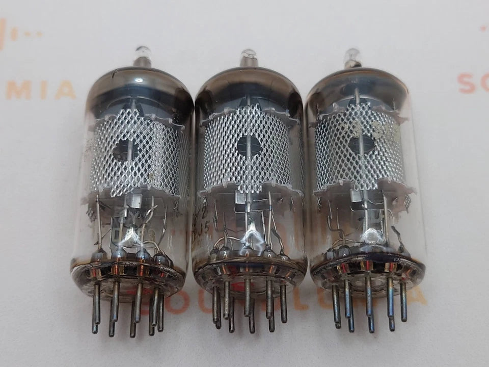 Valvo EF86 6267 vacuum tube with Mesh Plate and O-Getter, image 77